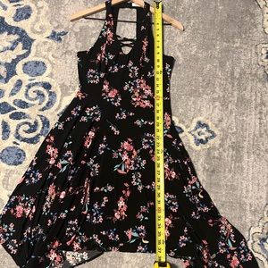 Candies floral midi dress